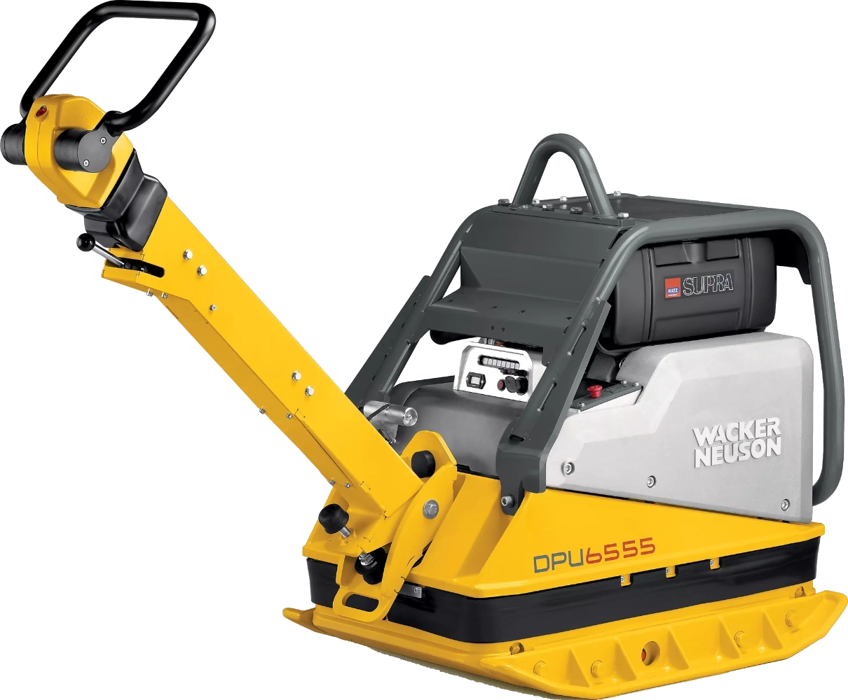 Wynajem zagęszczarek Świdnica | Zagęszczarka Wacker Neuson DPU 6555